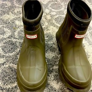 Stella McCartney Hunter rain boots size Eu 38 US 7